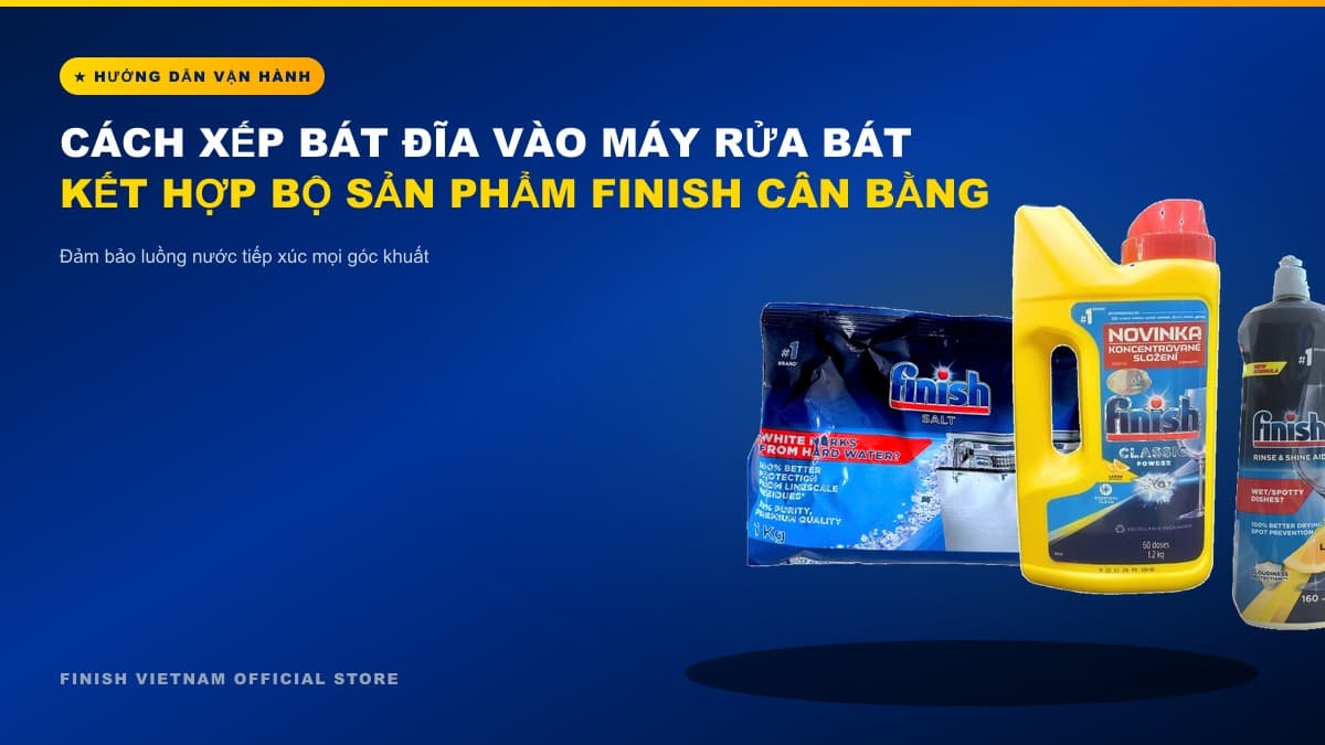 Cách Xếp Bát Đĩa Vào Máy Rửa Bát Đúng Chuẩn Chuyên Gia Châu Âu