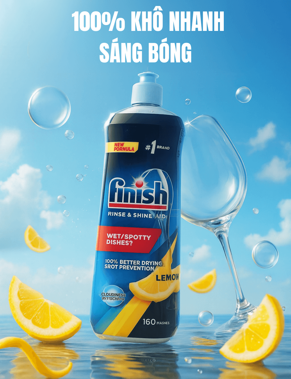 Nước làm bóng Finish
